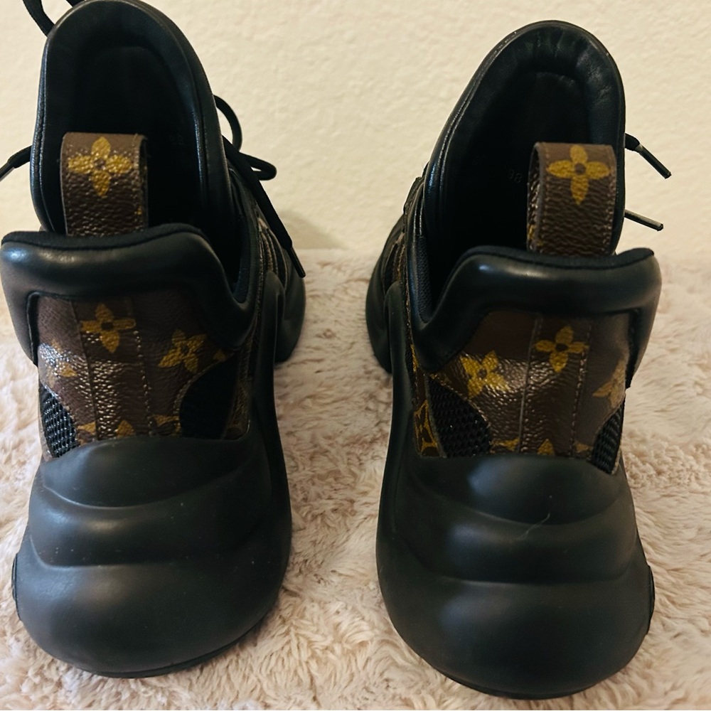 Louis Vuitton Archlight Sneakers - Brown & Black-Women’s Size EU 39 - Picture 6 of 7